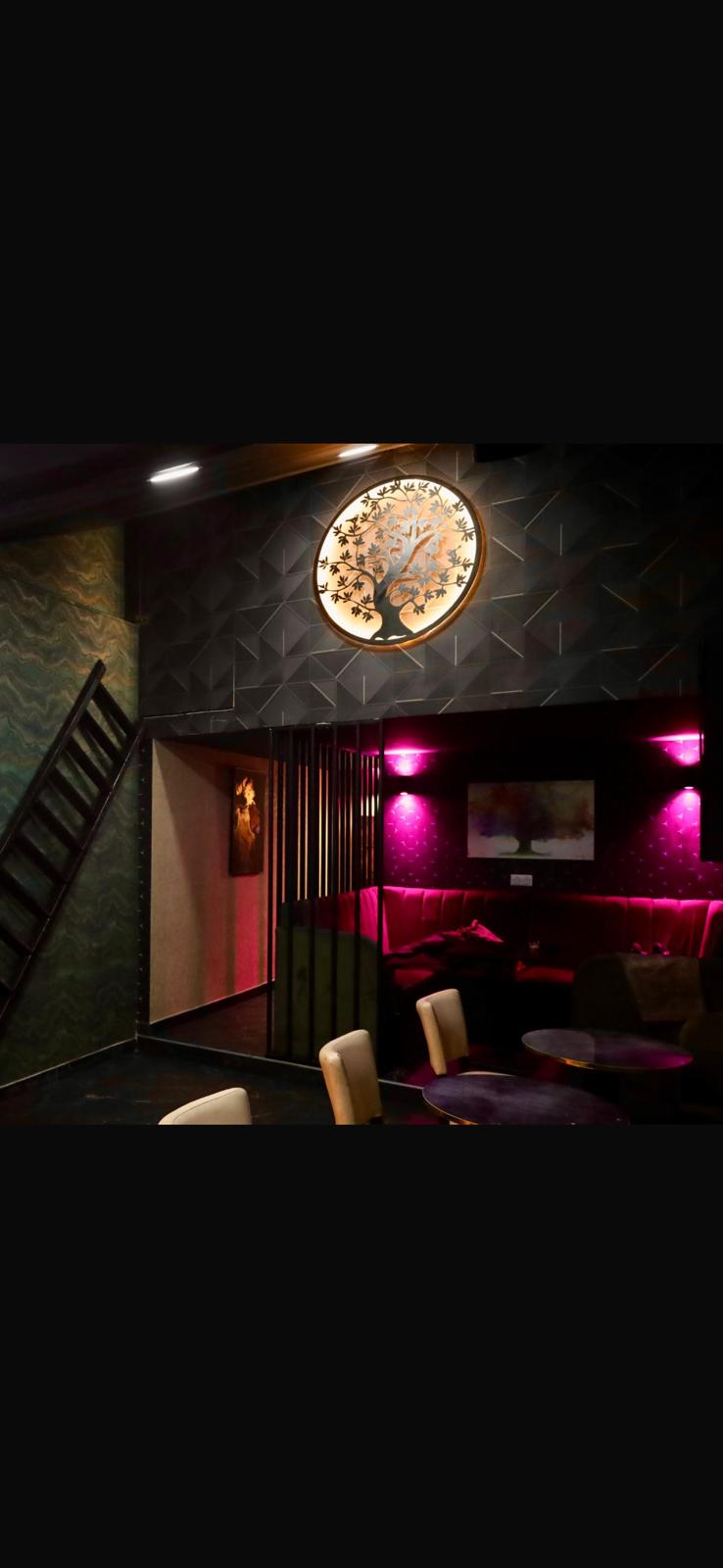 L'Olivium Lounge ambiance