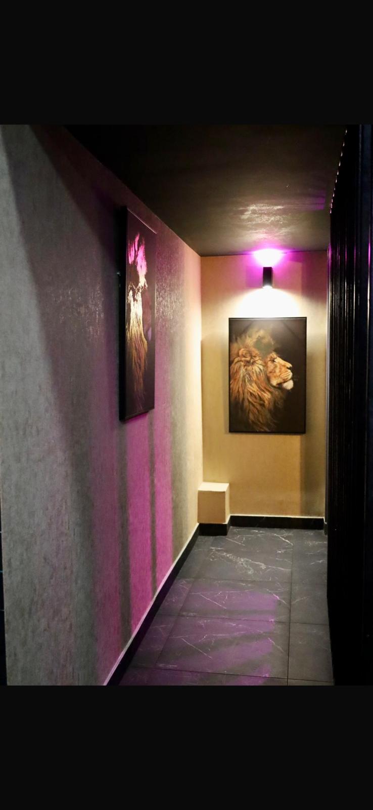 Intérieur L'Olivium Lounge