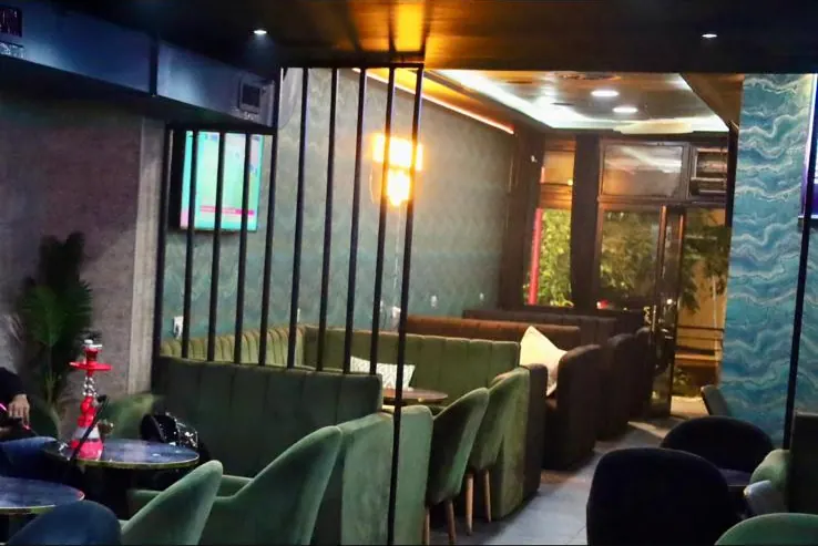 Ambiance du lounge